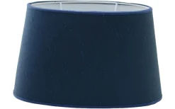 Opulence Oval Lampskärm 20cm Indigo