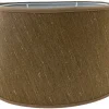 Opulence Oval Lampskärm 20cm Amber