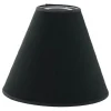 Opulence Toppringsskärm Ø22cm Svart