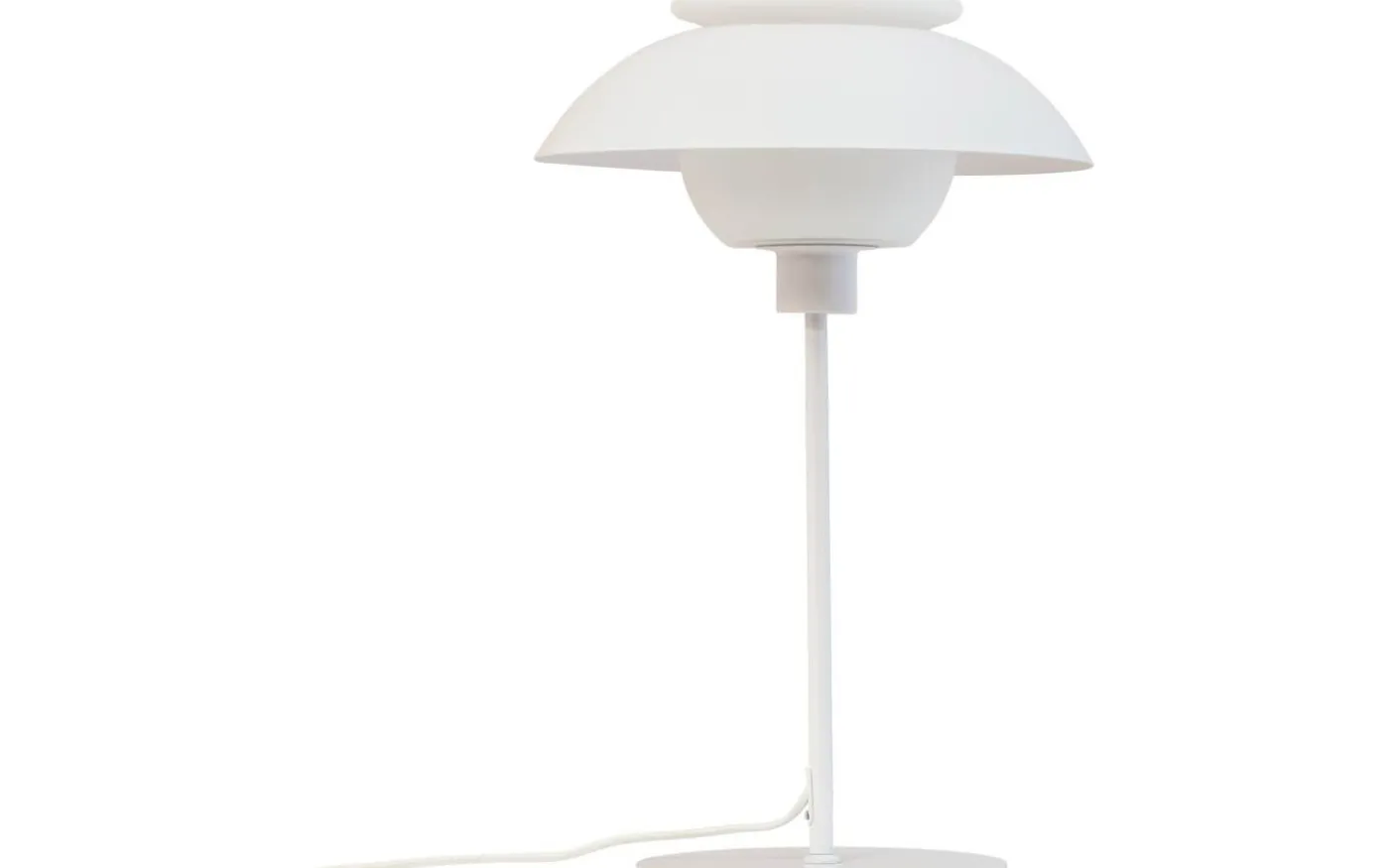 Opus Bordslampa 47,5cm Opal/Vit