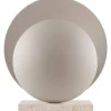 Orbit Bordslampa 32cm Beige/Travertin