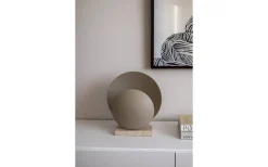 Orbit Bordslampa 32cm Beige/Travertin