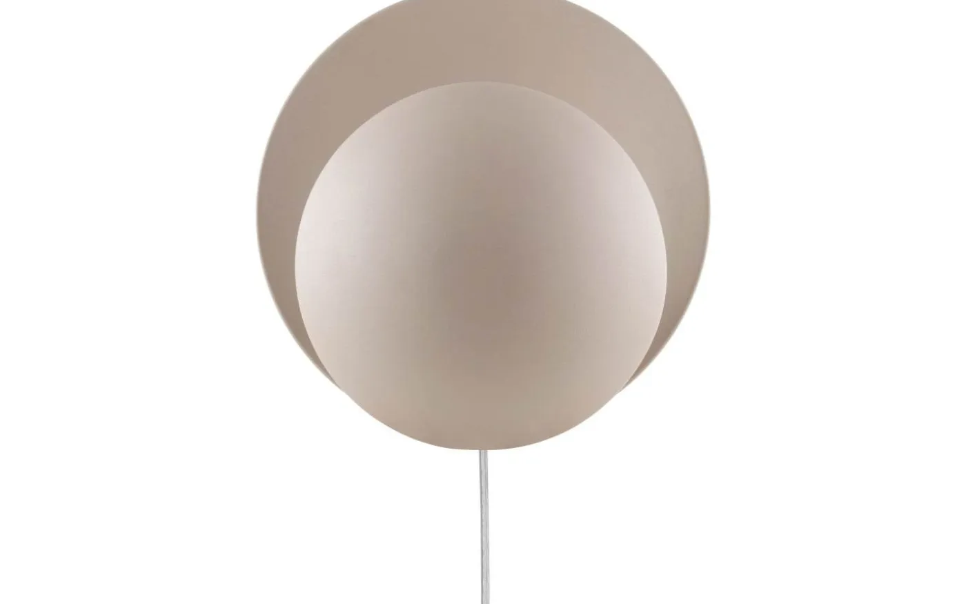 Orbit Vägglampa Beige