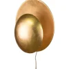 Orbit Vägglampa Guld