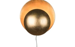 Orbit Vägglampa Guld