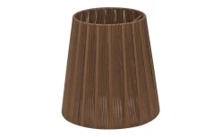 Organza Lampskärm Ø14,5cm Brun