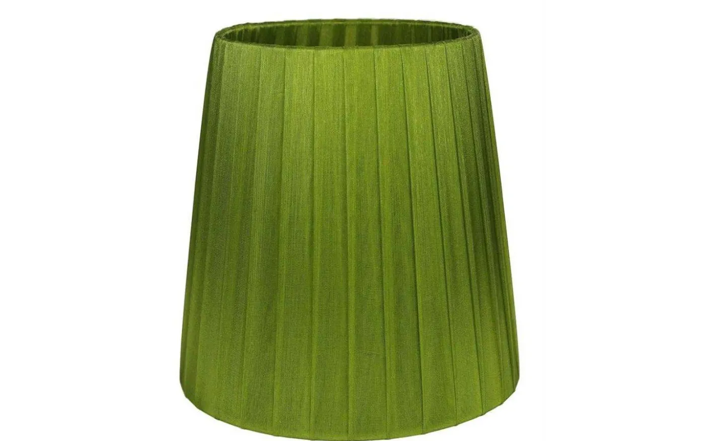 Organza Lampskärm Ø17cm Grön