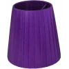 Organza Lampskärm Ø14,5cm Lila