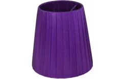 Organza Lampskärm Ø14,5cm Lila