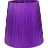 Organza Lampskärm Ø17cm Lila