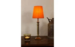 Organza Lampskärm Ø14,5cm Orange