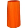Organza Lampskärm Ø16cm Orange