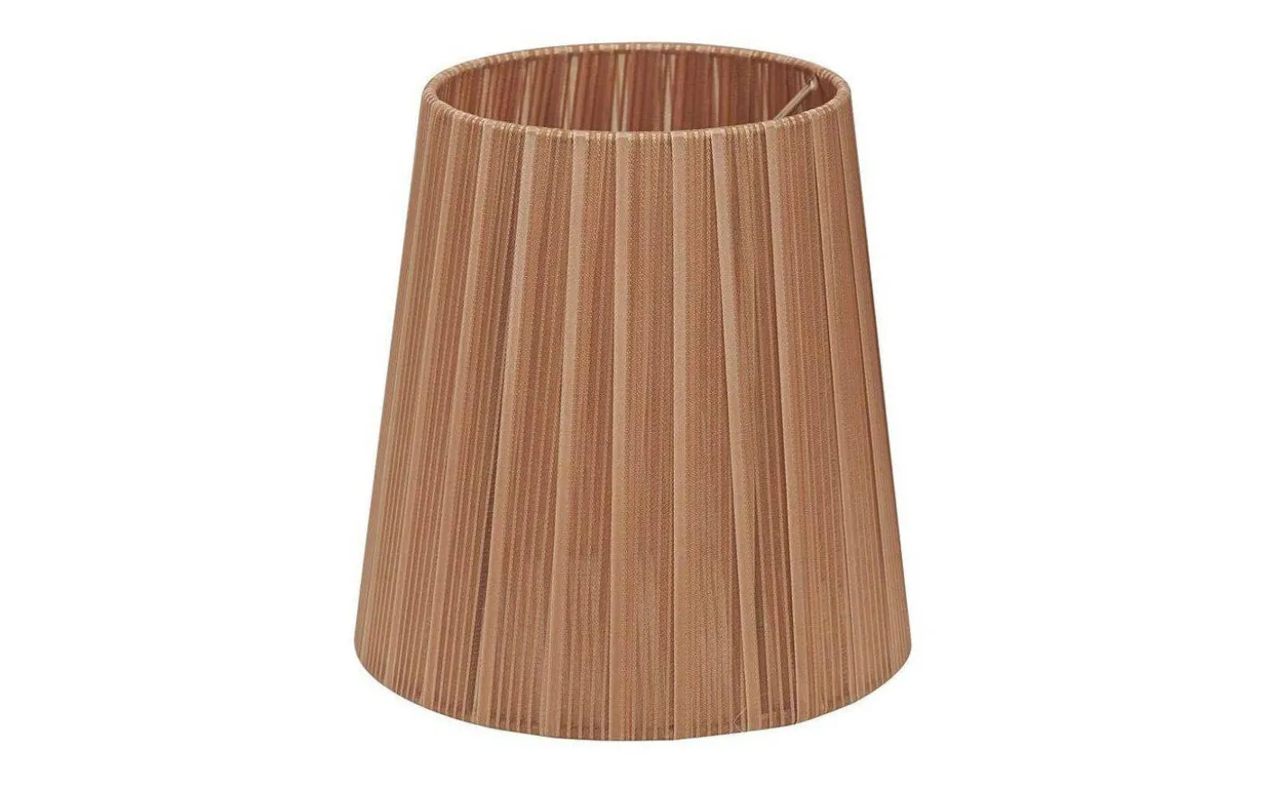 Organza Lampskärm Ø14,5cm Sand