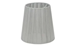 Organza Lampskärm Ø14,5cm Silver