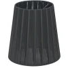 Organza Lampskärm Ø17cm Svart