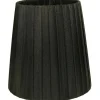 Organza Lampskärm Ø17cm Svart