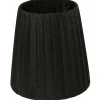 Organza Lampskärm Ø14,5cm Svart