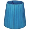 Organza Lampskärm Ø17cm Turkos