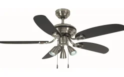 Orion Mini 105cm Takfläkt Svart/Nickel