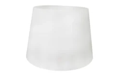 Orlando Golvskärm Ø36xh26cm Vit