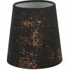 Ormskinn Lampskärm Ø17cm Svart