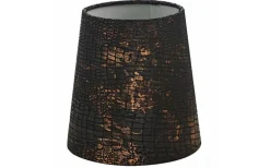 Ormskinn Lampskärm Ø17cm Svart