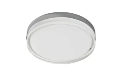 Ornö Plafond Ø35cm LED 3-Stegs DIM Krom IP44