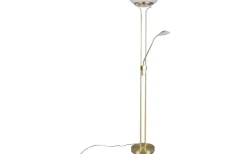 Orson Golvlampa LED matt mässing