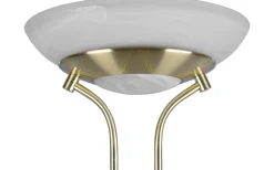 Orson Golvlampa LED matt mässing