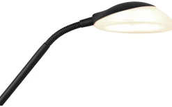 Orson Golvlampa LED mattsvart
