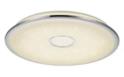 Osaka Plafond LED 65cm krom