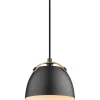Oslo Fönsterlampa Ø16cm Svart/Ek