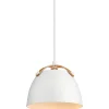 Oslo Fönsterlampa Ø16cm Vit/Ek