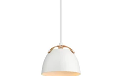 Oslo Fönsterlampa Ø16cm Vit/Ek