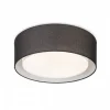 Otis Plafond 50cm 3xE27 Svart/Vit