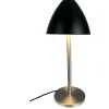 Oulu Bordslampa 47cm Svart/Borstad Stål