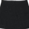 Oval Lampskärm 42cm Classico Svart