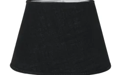 Oval Lampskärm 30cm Classico Svart