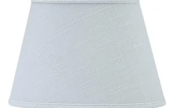 Oval Lampskärm 25cm Classico Grå
