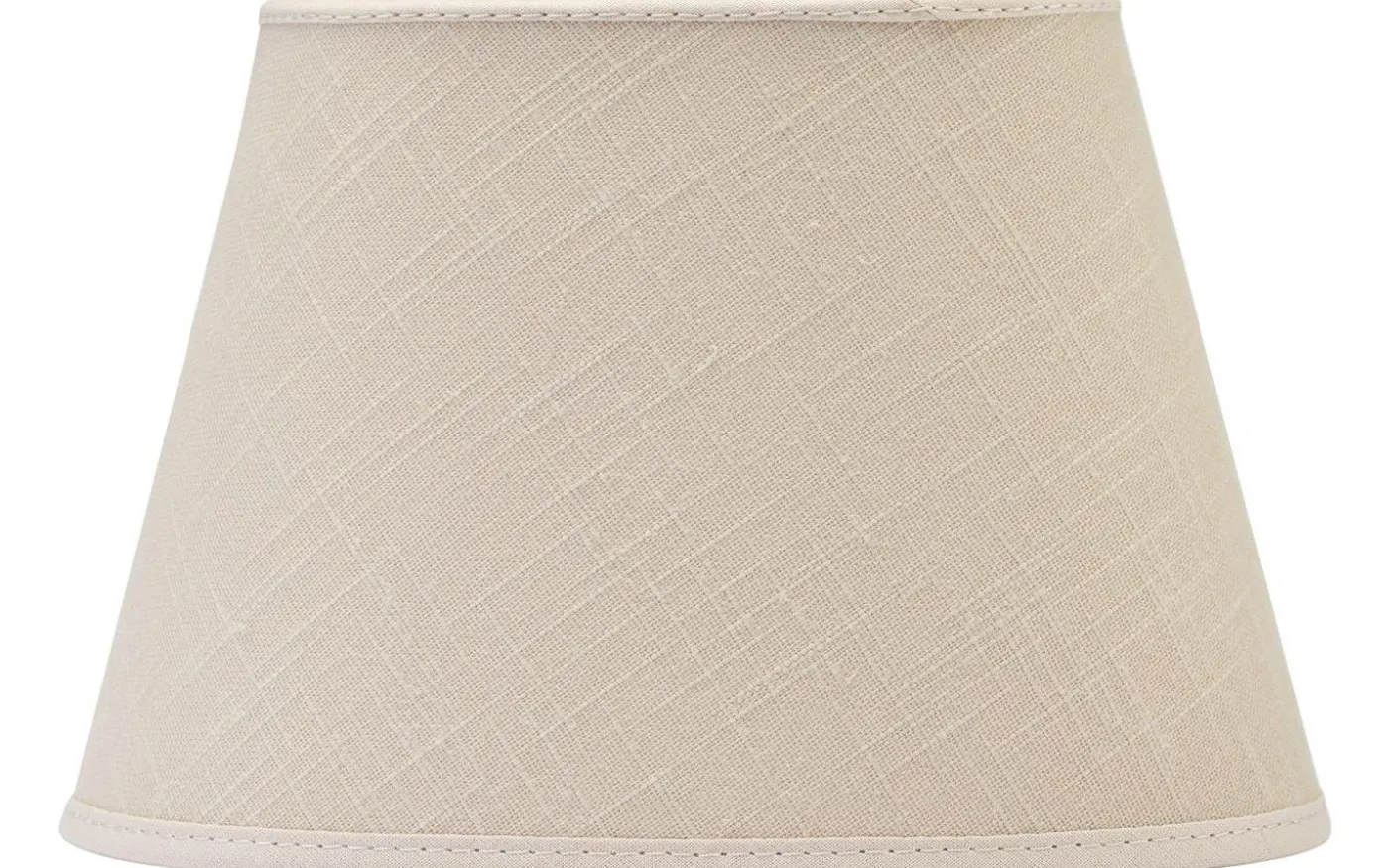 Oval Lampskärm 42cm Classico Beige