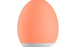 Oval Uppladdningsbar Nattlampa LED RGB+W 11cm