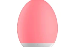 Oval Uppladdningsbar Nattlampa LED RGB+W 11cm