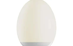 Oval Uppladdningsbar Nattlampa LED RGB+W 11cm