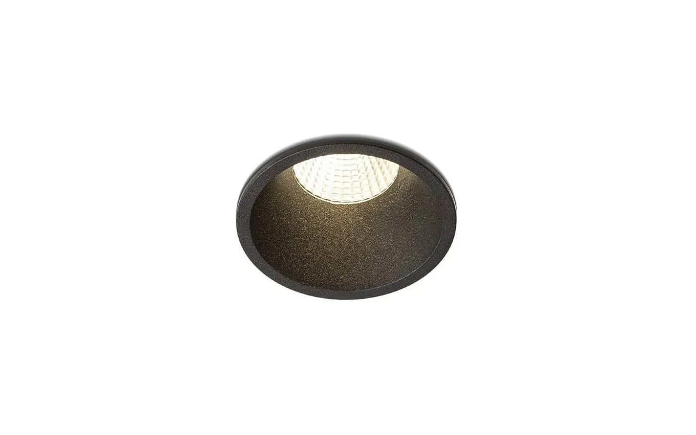 Owen LED Spotlight Dim to Warm 1800-3000K 520lm 7W(45W) Svart