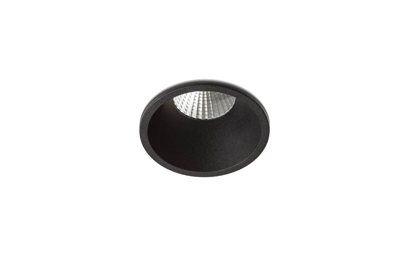 Owen LED Spotlight Dim to Warm 1800-3000K 520lm 7W(45W) Svart