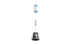 Owen LED Spotlight Dim to Warm 1800-3000K 520lm 7W(45W) Svart