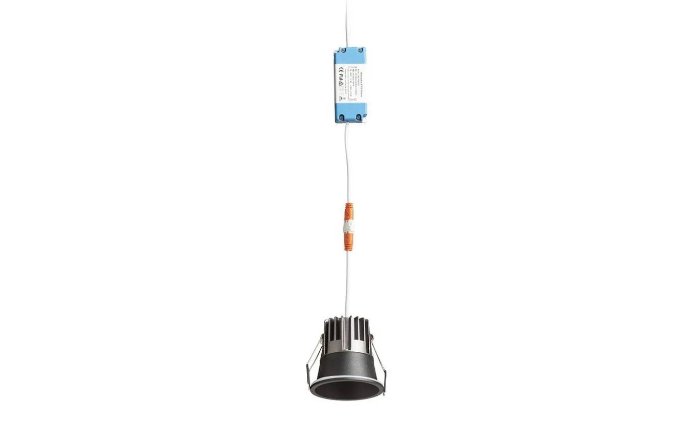 Owen LED Spotlight Dim to Warm 1800-3000K 520lm 7W(45W) Svart