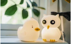 Owl Nattlampa LED RGB+W