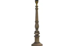 Oxford Lampfot 62cm Åldrat Trä