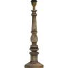 Oxford Lampfot 54cm Åldrat Trä